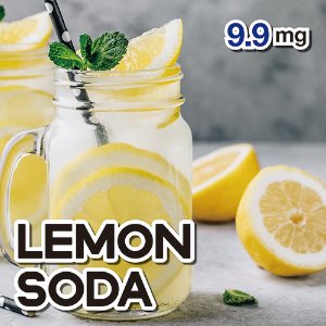 [소다] 레몬소다9.9mg VG50 용량 30ml 