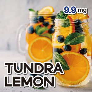 [레몬] 툰드라레몬9.9mg VG50 용량 30ml 
